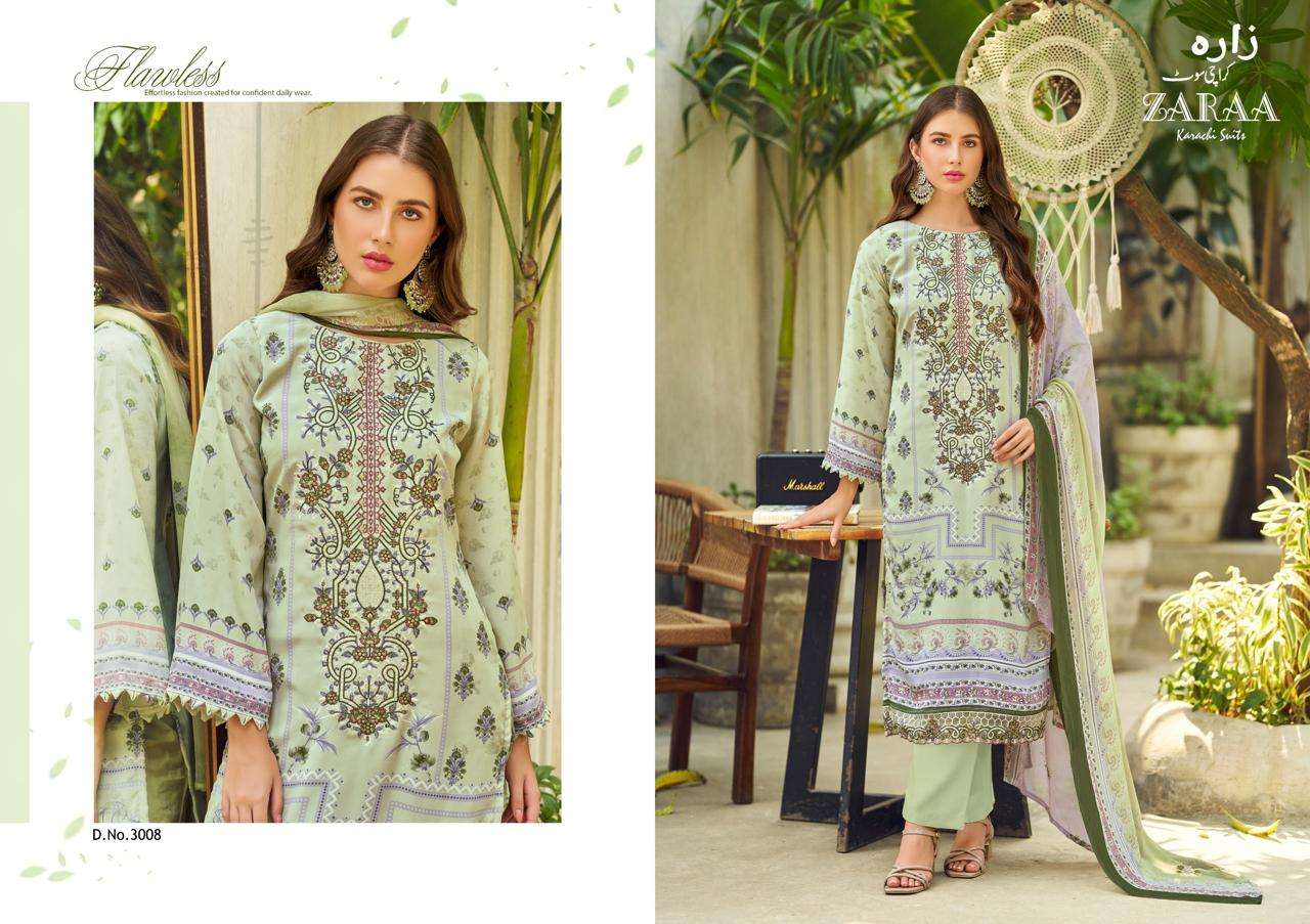 ZARAA HAFSA VOL 3 FRANCH CRAP DIGITAL PRINT SUIT FOR UNSTITCH CLOTH SURAT MARKET ZARAA HAFSA VOL 3 FRANCH CRAP DIGITAL PRINT SUIT FOR UNSTITCH CLOTH SURAT MARKET